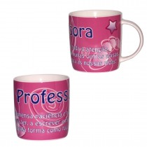 Caneca com mensagem Professora