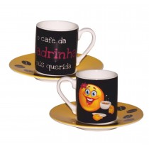 Set café emojis Madrinha