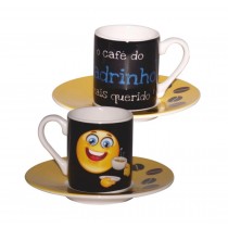 Set café emojis Padrinho