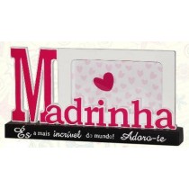 Moldura 3D Madrinha