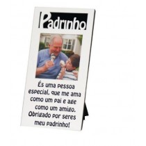 Moldura com mensagem Padrinho