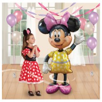 Balão Foil Airwalker Minnie