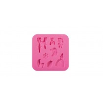 Tescoma Molde Silicone Meninas