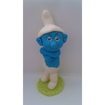 Deco Bolo Smurf