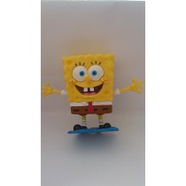 Deco Bolo Bob Esponja