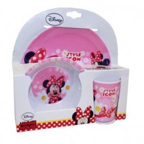 Conjunto de Refeição Minnie