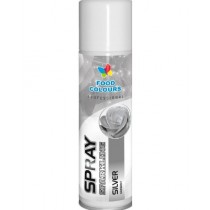 Corante Spray Prata FC 250ml