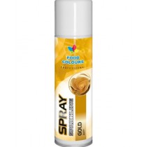 Corante Spray Ouro FC 250ml