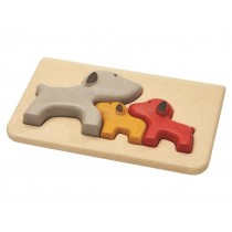 Puzzle Cão Plan Toys