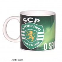 Caneca jumbo Sporting CP