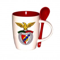 Caneca Com Colher SLB