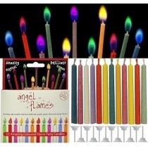 Velas aniversário mágicas