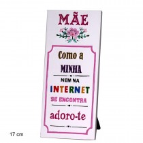 Placa Internet mãe 17cm