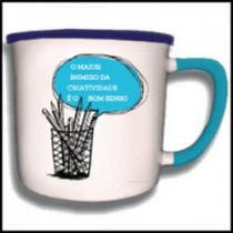 Caneca Vintage Criatividade...