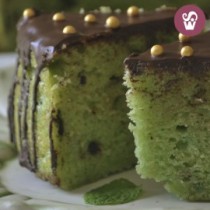 WS Cake Menta com Pepitas...