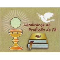 Etiqueta Profissão de Fé Livro