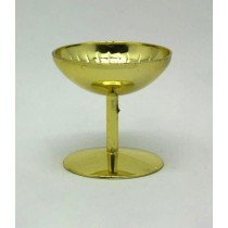 Deco cálice pequeno ouro