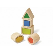 Plan Toys Geo Matching Blocks