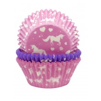 Forma para cupcake unicórnio