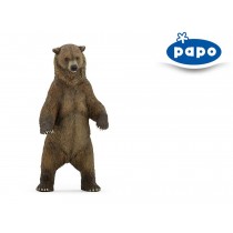 Deco Bolo Urso Pardo em pé...