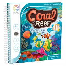 Jogo Puzzle Magnetico Coral...