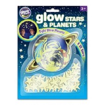 Glow Planetas + Estrelas