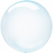 Balão Crystal Clearz azul