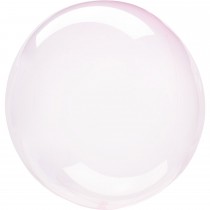 Balão Crystal Clearz rosa