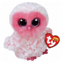 TY Peluche Twiggy Pink 15cm