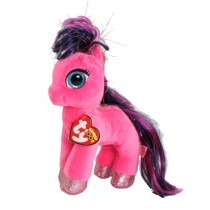 TY Peluche Ruby Pink Pony 15cm