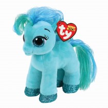 TY Peluche Topaz Teal pony...