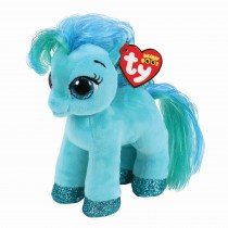 TY Peluche Topaz Teal pony...