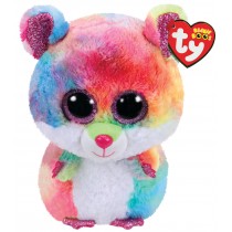 TY Peluche Rodney Hamster 23cm