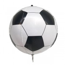 Balão Foil Bola Futebol 4D