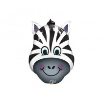 Balão Foil cara Zebra