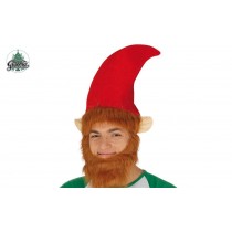 Gorro Duende Com Barba 41569