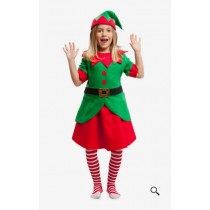 Disfarce de Menina Duende...