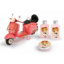 Set Banho Vespa Bon Matin