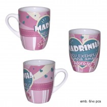 Caneca oval Madrinha