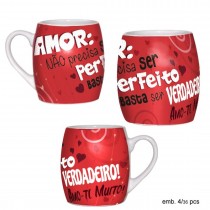 Caneca Barril vermelha...