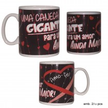 Caneca Gigante Amo-te