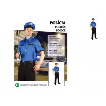 Disfarce Carnaval Polícia...