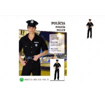 Disfarce Carnaval Polícia...