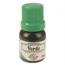 Corante Liquido Verde 10ml