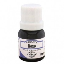 Corante Liquido Roxo 10ml