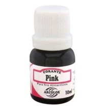 Corante Liquido Pink 10ml