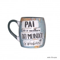 Caneca Barril Mundo Pai