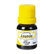 Corante Liquido Amarelo 10ml