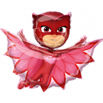 Balão Foil Corujinha PJ Masks