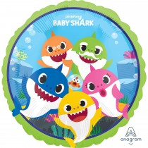 Balão Foil Baby Shark 43cm